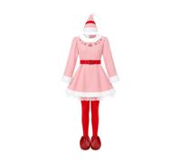 MotiveTech Costume D'elfe Compl Accessoires Thématique Tenue Complète Farceur Noël Polyvalent pr Événemen Festifs, Spectacles Scolaires, M