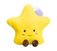 MotiveTech Coussin de En Peluche En Forme D'étoile pour Garçons et Filles,