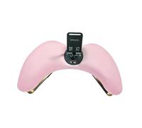 MotiveTech Coussin de Main pour Ongles Repose-bras pour Manucure Design Papillon Double Ailes Support Universel Compatible Lampes à Ongles Adapté aux Salons, Rose