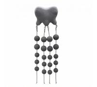 MotiveTech Coussin Massage Cervical avec Perles Réglable Oreiller Massage Cervical Portable Masseur Cou sans Fil pour Maison, Gris