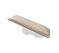 MotiveTech Coussin pour les mains, repose-bras ergonomique pour manucure, salon et domicile, support pour les mains et les bras, Beige
