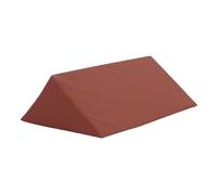 MotiveTech Coussin triangulaire pour les jambes, aide au retournement, polyvalent, doux et léger, cadeau, soutien du dos et des jambes, coussin compensé pour lit, 50 Cm X 25 Cm X 20
