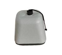 MotiveTech Couvercle de Robinet Extérieur - Protection Réutilisable - Boucle de Serrage - Auto-scellante - Mousse Isolante - Protection