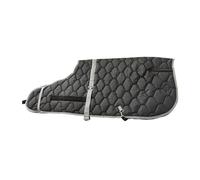 MotiveTech Couverture pour Chevaux, Vêtement Respirant, Protection Imperméable, Couverture D'extérieur pour Les Activités de Plein Air, Le Transport et La Ne, Noir 60 Cm