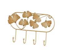 MotiveTech Crochet Décoratif Multi-usages, Support de Décoration Artistique, Patère pour Balcon, Entrée, Cuisine, Bureau, Chambre, Courbe 4 crochets