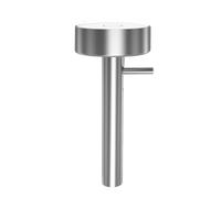 MotiveTech Cuillère à Boulettes de Viande et Outil de Formage pour Falafels, Hygiénique et Fabriqué En Acier Inoxydable avec Surface Antiadhésive pour La Maison, grand