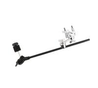 MotiveTech Cymbal Extension Stand Fixation Extension Support Structure Métal Rotation Réglable Installation Simple Adaptée Aux Percussionnistes Groupe Concert, B