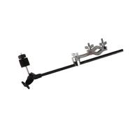 MotiveTech Cymbal Extension Stand Fixation Extension Support Structure Métal Rotation Réglable Installation Simple Adaptée Aux Percussionnistes Groupe Concert, C
