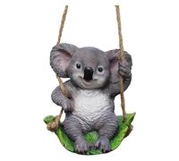 MotiveTech Décoration Suspendue en Résine Représentant Un Animal de Jardin, Objet Artisanal de Collection, Idéal pour Le Jardin, et Les Espaces Extér, Style E Koala
