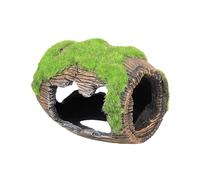 MotiveTech Décorations D'aquarium en Forme de Tonneau Cassé, Accessoires D'aménagement Paysager, Ornement D'aquarium sur Le Thème d'une épave Pou, Petit