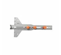 MotiveTech Défonceuse de Menuiserie Gabarit de Coupe Guide Circulaire Réglable de Fraisage Rail de Guidage Verrouillable Matériau , Règle De Fraisage Circulaire Courte Avec Butée D Avion