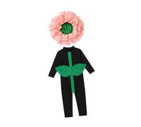 MotiveTech Déguisement de Fleur pour Enfant, Adorable Body, Idéal pour Spectacle, Fête Ou Vacances, M