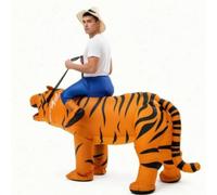 MotiveTech Déguisement Tigre Gonflable Polyester