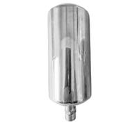 MotiveTech Diaphragme Réservoir Pompe Réservoir Pompe Équipement Acier Inoxydable Conception Compacte Stabilité Pression Adapté pour Usage Industriel, 7.6 Cm X 12.5 Cm