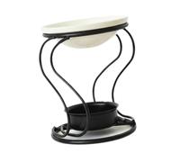 MotiveTech Diffuseur D'arômes, Brûleur de Bougie, Porte-Bougie Chauffe-Plat pour Salle de Bain, Table de Chevet, Chambre, Bureau