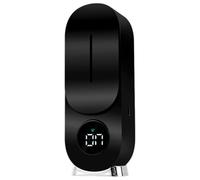 MotiveTech Diffuseur D'Huiles Essentielles Automatique Portable à Affichage Numérique Six Niveaux Réglables Conception Murale et de Bureau Fonction, Noir