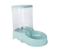 MotiveTech Distributeur Automatique de Nourriture et d'eau pour Animaux de Compagnie, 3,5 L, pour Chats et Chiens, Mangeoire Bleue