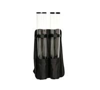 MotiveTech Distributeur Boions à Dos Cylindres En Acrylique Polyvalent Distributeur Bière à Dos Tuyaux Service Robuste pr Camping