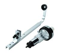 MotiveTech Distributeur de Parfum, Pièces Détachées, Professionnel, Léger, Accessoires de Montage Faciles, Tête de Pompe avec Support, Support de Tête Noir