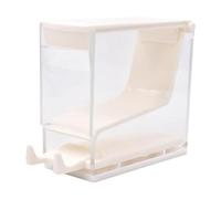 MotiveTech Distributeur de rouleaux, conteneur, support de rouleaux, boîte de rangement pour laboratoire, dentiste, pharmacie, Blanc