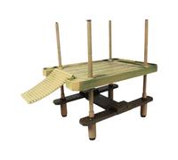 MotiveTech Dock flottant pour tortue pour terrariums et reptiles