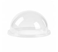MotiveTech Dôme pour Chat Dôme Transparent, Diamètre Intérieur 35 Cm | Acrylique, Haute Clarté, Coque Capsule Spatiale, pour Panier Suspendu