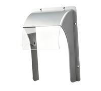 MotiveTech Doorbells Rain Cover Accessoire pour Sonnette D'Entrée Coque de Protection Pluie Remplacement Résistant Installation Rapide Adaptée Aux Dispositifs de, Argent