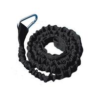 MotiveTech Dragonne de Pagaie pour Kayak Canoë Bateau Rame Longe Spirale pour Garder à Portée Attache Rapide Métallique Nylon Adaptée aux Estuaires Pêche Navigation Tranquille