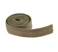 MotiveTech Drink Tube Cover Manchon de Tuyau D'Hydratation Nylon pour Réservoir d'eau Installation Simple Protection Résistante Convient pour Randonnée Camping P, Kaki, 86x1.8cm