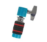MotiveTech Embrayage de Charleston, Accessoire de Batterie Jazz, Support de Cymbale de Batterie Facile à Installer, Bleu