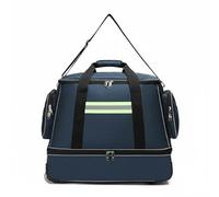 MotiveTech Emergency Response Case Valise Trolley d'urgence Sac Intervention roulettes Lisses Compartiments Multiples Rangement Ordonné Poignée Rétractable, Array, Color to 1