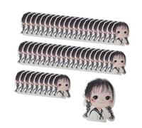MotiveTech Ensemble de 50 Cartes pour Affichage de Barrettes et Accessoires, Style E