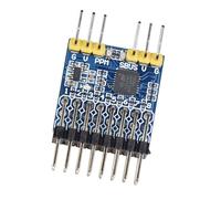 MotiveTech Ensemble de Cartes de Commutation de Convertisseur de pour Module D'avion RC, Plaque de Circuit PWM Ppm
