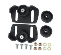 MotiveTech Ensemble de Patins pour Souffleuse à Neige, Accessoires pour Souffleuses à Neige, Accessoire de Remplacement, Patins