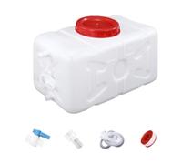 MotiveTech Ensemble de Récipients à Eau Portables pour Le Camping et Les avec Réservoir Distributeur, 30l