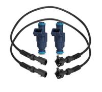 MotiveTech Ensemble Faisceau D'injecteur Carburant Plug And Play Harnais D'injecteur Carburant Flexible Câble Connexion Moteur
