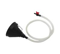 MotiveTech Entonnoir à Bière Compact et Hermétique avec Valve Facile à Utiliser, Idéal pour Les Fêtes D'université, Les Anniversaires, Les Vacances et Les Ca, 14.5 Cm X 120 Cm