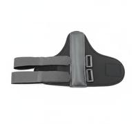 MotiveTech Entraîneur de Swing de Golf Bracelet Support Poignet Attelle Ajustement Personnalisable en Néoprène pour Améliorer la Régularité d'Impact Adapté à, Noir, Noir, Modèle Renforcé
