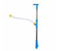 MotiveTech Épandeur Manuel de Culture Applicateur Engrais Semoir Pulvérisateur Réservoir à Dos en Acier Inoxydable et PVC pour Alimentation Précise et, 21.5L