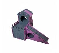 MotiveTech Espace de Jeu en Feutre pour Rodent Playground Layout Multifonction Château en Feutre