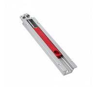 MotiveTech Étau de 'Établi Incorporé Aluminium Serre-joint d'Établi Presse Étau de Menuiserie Serrage Souple et Solide avec Vis Précise Montage Adapté aux Ateliers Réparation Bois Projets Domestiques