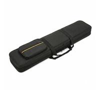 MotiveTech Étui de Queue de Billard Sac pour Queue Housse Fourreau Matériau Nylon Résistant Intérieur Amorti Antichoc Poignée Renforcée et Port Épaule