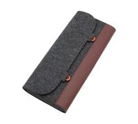 MotiveTech Étui de Transport pour Clavier Mécanique avec Fermeture à Bouton pour Une Utilisation Mobile, 25cmx11cm