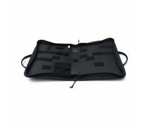MotiveTech Etui Détendeur Plongée Pochette Organisatrice Équipements Plongée Étui Compact Intérieur Ajustable Points d'Accroche Poignée Résistante Convient Préparation Kit Sortie 26x21x5cm