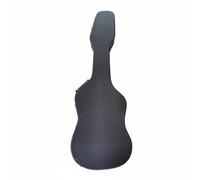 MotiveTech Étui pour Guitare Électrique Étui Rigide Coque Housse Valise Matière PU Résistante et Nettoyable Intérieur Doux Enveloppant Maintien Sécurisé Pendant, Array, Noir