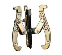 MotiveTech Extracteur de Roulement 3 Griffes Extracteur Roulement Outil Démontage Arrache Moyeu Extracteur à Trois Griffes en Acier Carbone Ouverture Réglable et, 4 Pouces