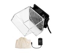 MotiveTech Extracteur Particules Fines Variateur Débit Compact Extracteur Pière c Récupération Robuste pr Bijtiers, Style A