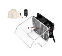 MotiveTech Extracteur Particules Fines Variateur Débit Compact Extracteur Pière c Récupération Robuste pr Bijtiers, Style B