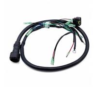 MotiveTech Faisceau Câbles avec Connecteurs Marin Câblage Prêt à Câbler pour Mécaniciens Bateaux, Plaisanciers, 雅马哈两冲40马力 电缆总成（10芯机器端）