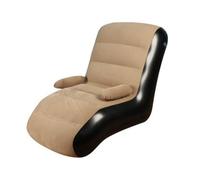 MotiveTech Fauteuil Gonflable avec Dossier Confortable Fauteuil Gonflable Doux Siège pour Adultes, Camping, Café